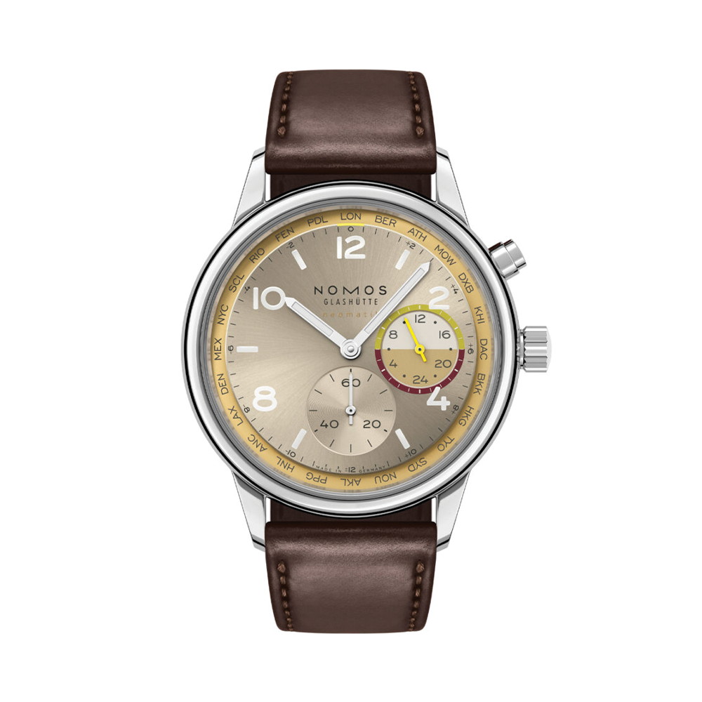 Club Sport Neomatik Worldtimer Limited Edition 