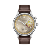 Club Sport Neomatik Worldtimer Limited Edition "Reverie" 40mm - Champagne on Leather Strap