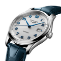 Master 41mm - Silver on Leather Strap