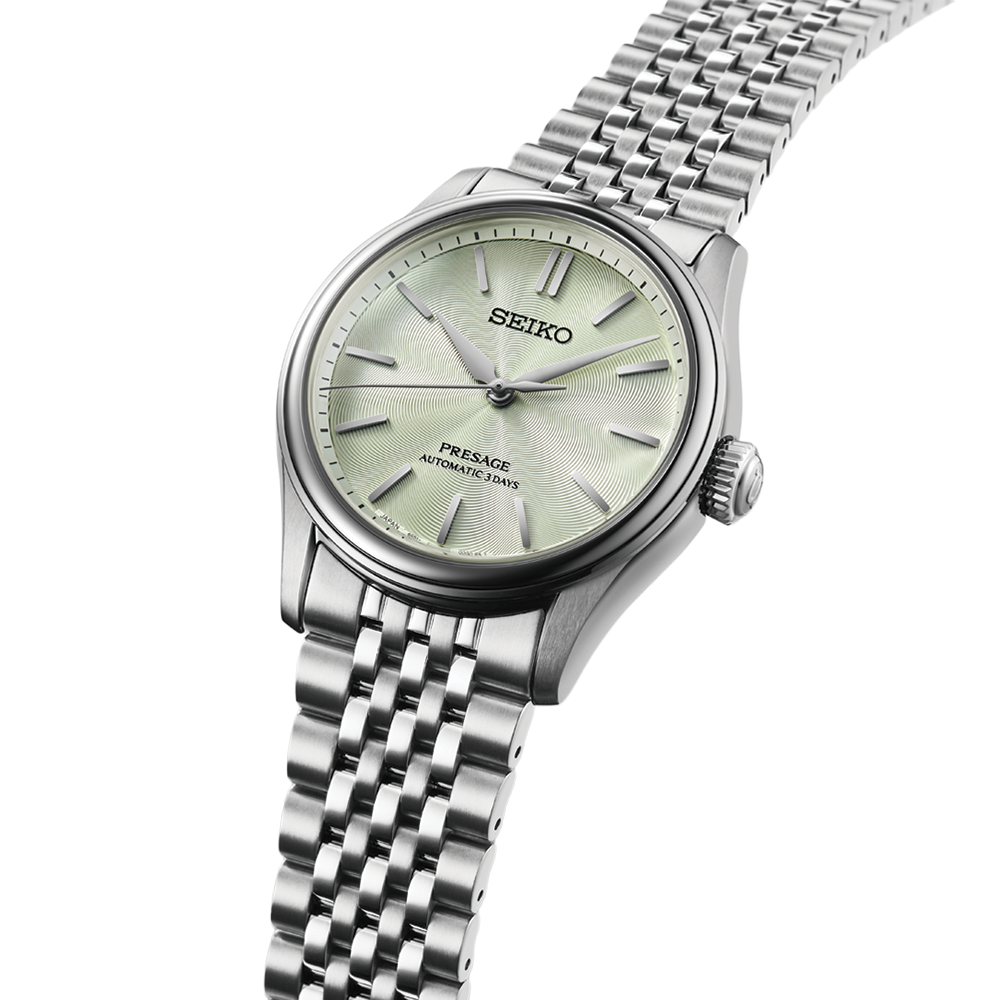 HCC002 Presage Classic Series 38mm - Green on Bracelet
