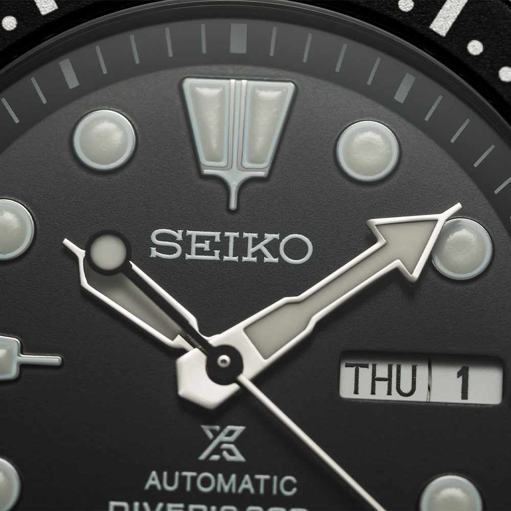 Prospex Sea Black Dial, 45mm SRPE93