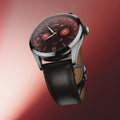 Artelier Year of the Horse Limited Edition 43mm - Red on Leather Strap