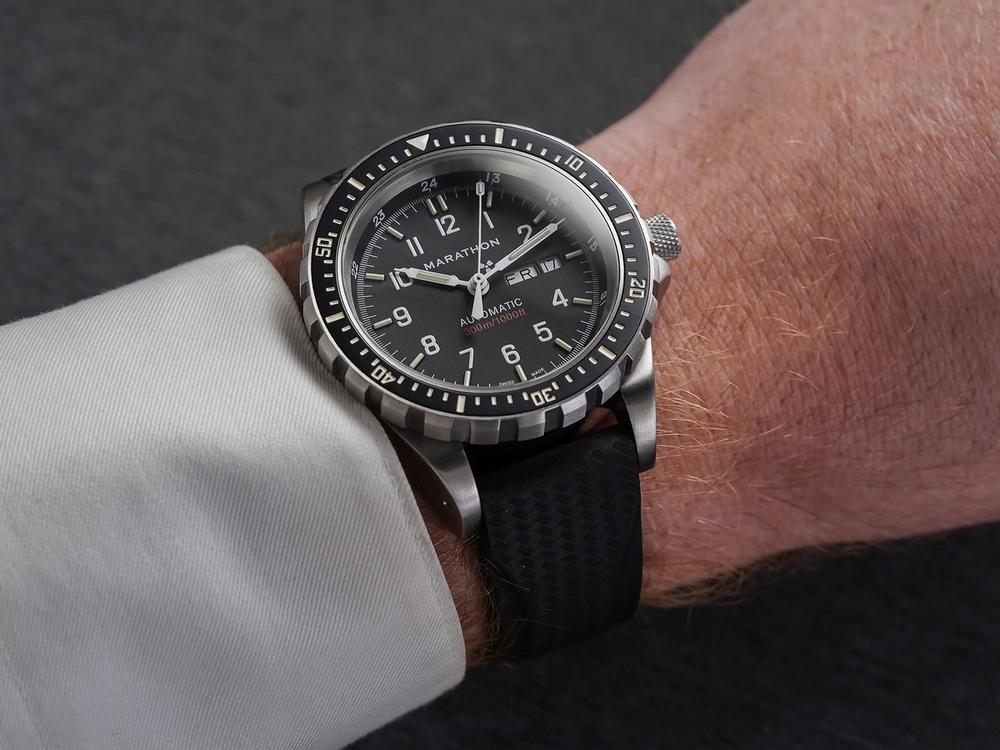 Search Rescue Jumbo Diver´s Automatic (JDD) 46mm Marathon