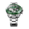 Chronomaster Sport Aaron Rodgers Limited Edition 41mm - Green on Bracelet