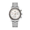 Speedmaster Chronograph 38mm - Opaline Silvery on Bracelet