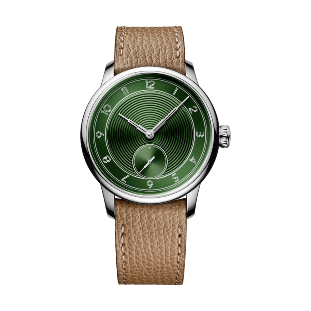 La Petite Seconde Metropolis Louis Erard x The Horophile Green Dial