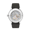 Club Campus Glass Back 38.5mm - Rose on Leather Strap