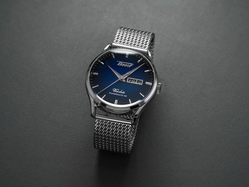 Tissot Gent Xl Classic Men's Blue Watch T1164101104700 from WatchPilot™