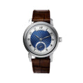RGM 501 Teddy Baldassarre Edition 39mm – Blue on Leather Strap