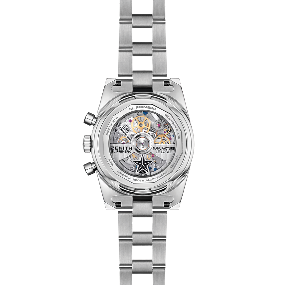 Chronomaster Revival Liberty II Limited Edition 37mm - White on