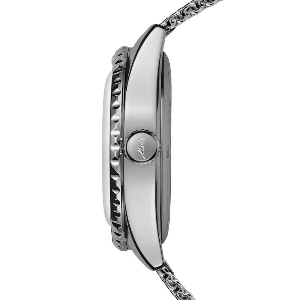 Ocean Star Decompression Worldtimer 40.5mm - Blue on Rubber Strap w/ Additional Bracelet