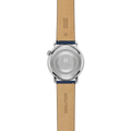 Spaceview Evolution 43.5mm - Blue on Leather Strap