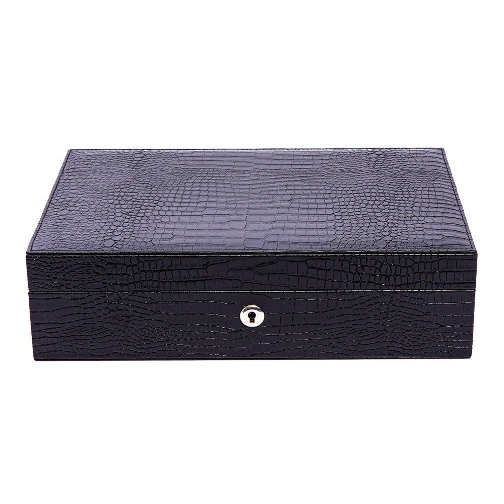 Brompton Ten Watch Box - Black