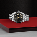Black Bay One 36mm - Anthracite, Diamond-Set, Diamond Bezel on Bracelet