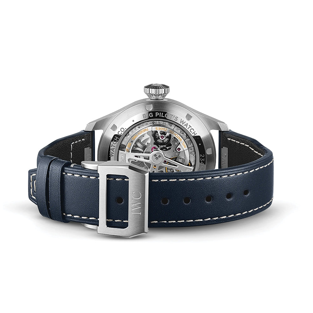 Big Pilot’s Watch 43mm - Blue on Leather Strap