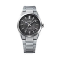 EFK-100CD-1A EDIFICE Automatic 39mm - Grey on Bracelet