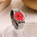 Neo D Auto 38mm - Red on Bracelet