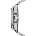 Ocean Star 200 41mm - White, Black Bezel on Bracelet