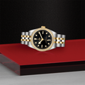 Black Bay One S&G 31mm - Black, Diamond-Set, Diamond Bezel on Bracelet