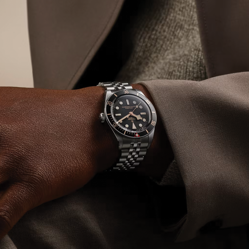 Black Bay 58 39mm - Black on 5-Link Bracelet | Teddy Baldassarre