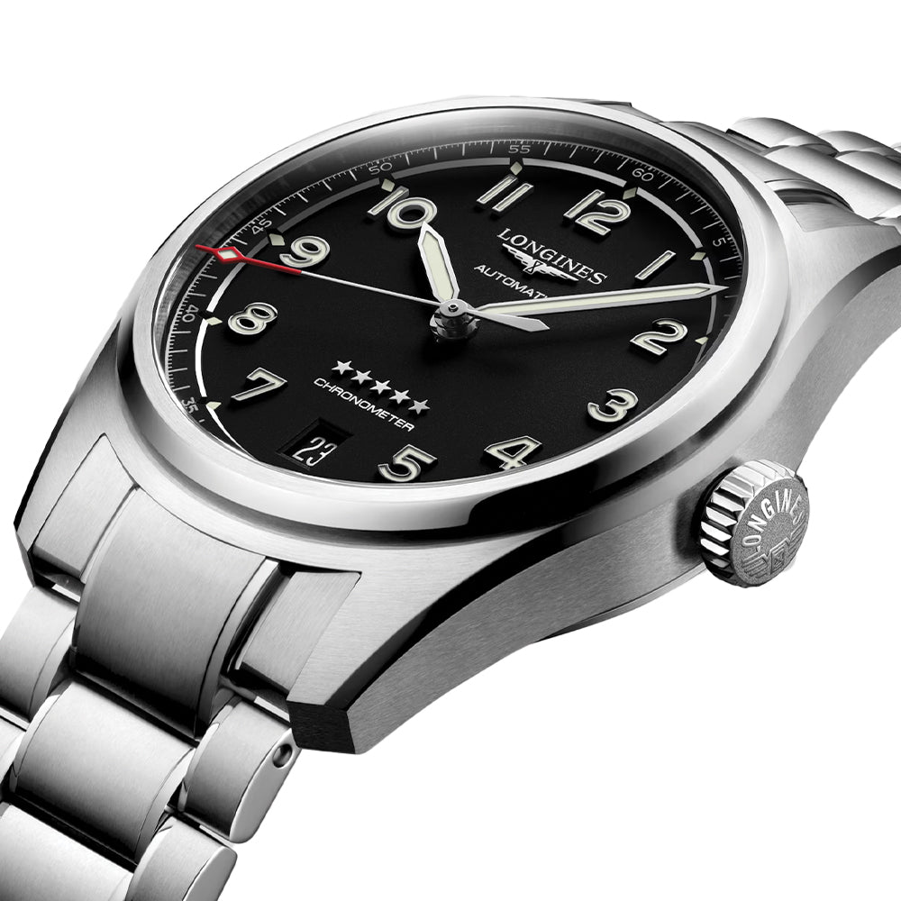 Spirit 37mm - Black on Bracelet