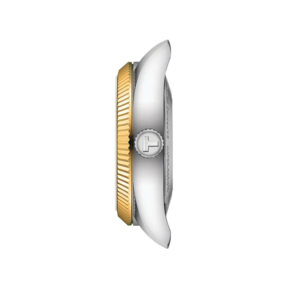Ballade Two-Tone 30mm - Silver on Bracelet