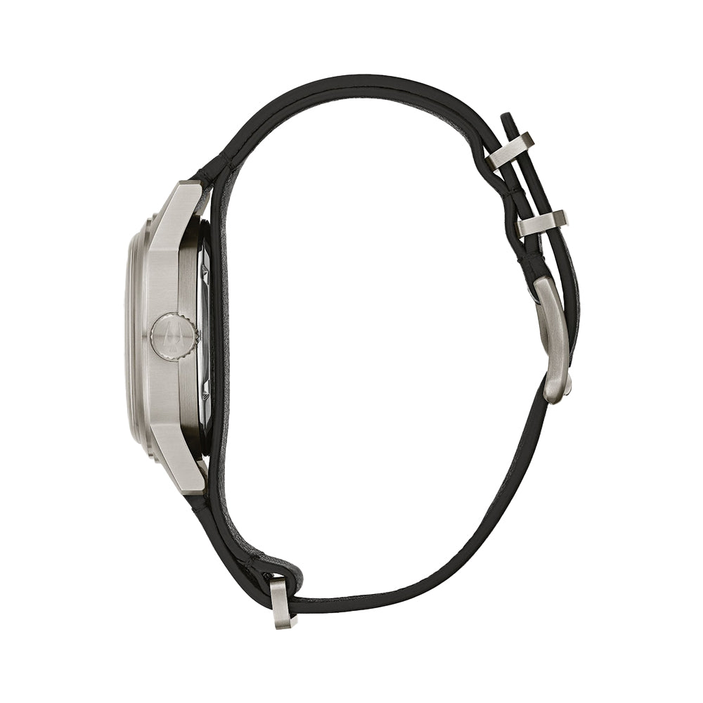 Hack Watch 38mm - Ivory on Leather Strap