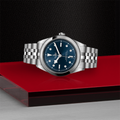 Black Bay One 41mm - Blue, Diamond-Set on Bracelet