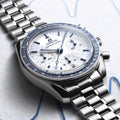 Speedmaster Milano Cortina 2026 38mm - White on Bracelet