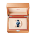 Constellation Observatory 39.4mm - Blue on Leather Strap