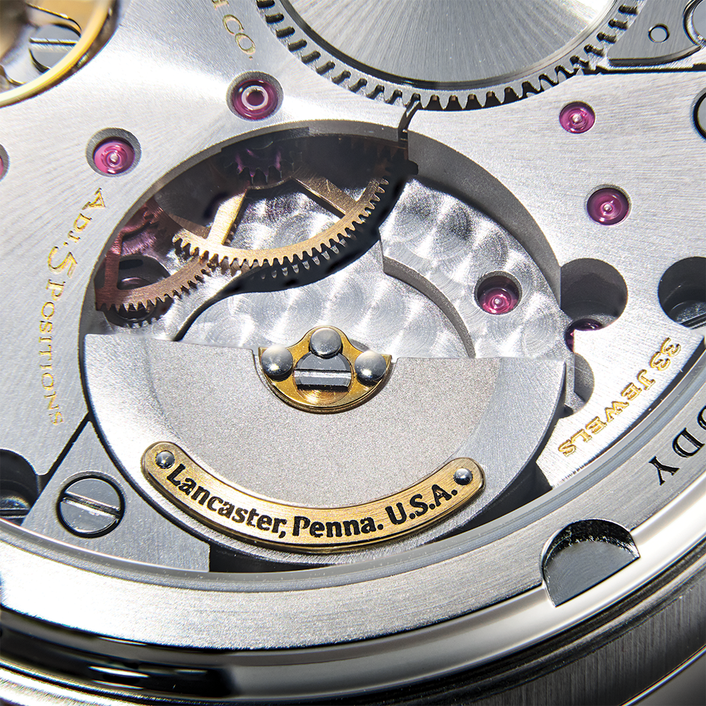 RGM 501 Teddy Baldassarre Edition 39mm – Blue on Leather Strap