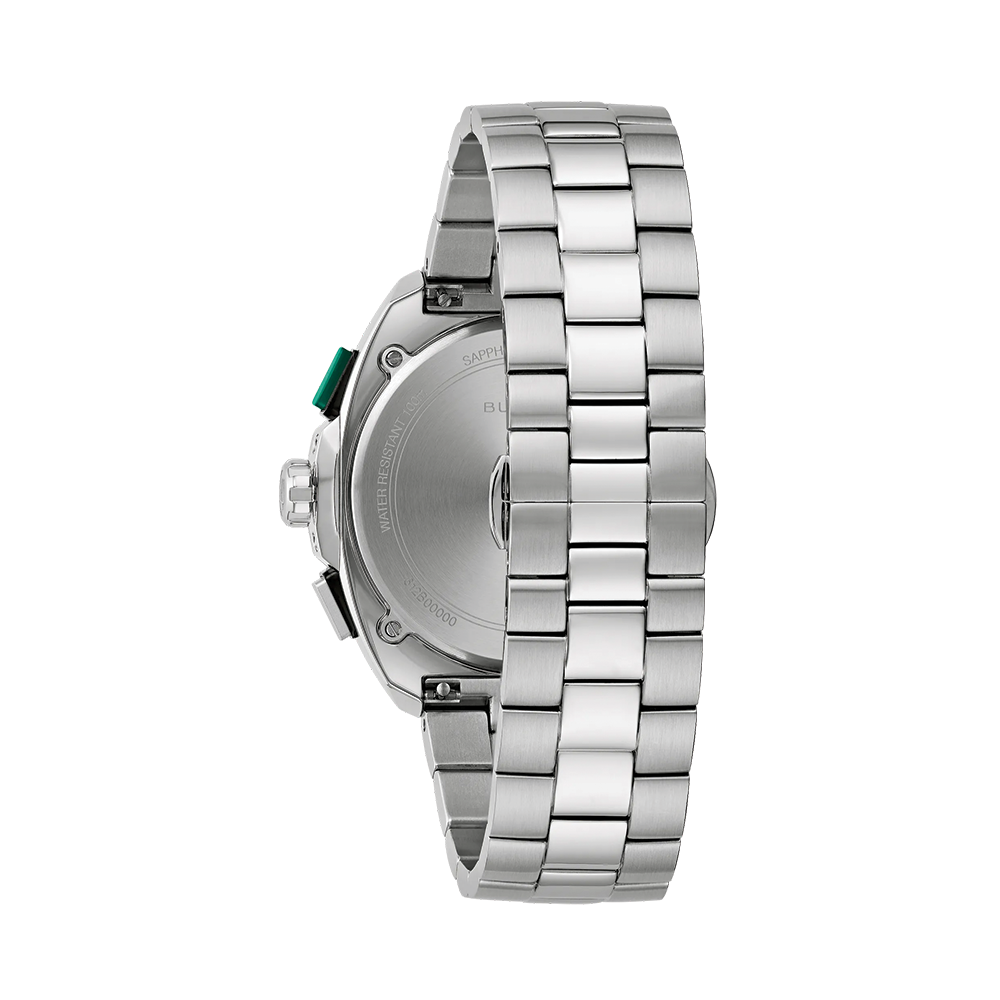 Racer Chronograph Quartz 42mm - Green on Bracelet