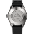 R Averau Moonphase Big Moon Green Degradè 39mm - Green on Fabric Strap