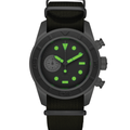 Modello Tre U3-AEG Limited Edition 41.5mm - Grey on Fabric Strap