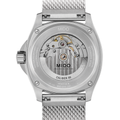 Día de los Muertos TV Big Date 40mm - Grey on Bracelet w/ Two Additional Straps