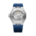 Riviera 10619 Automatic Date 42mm - Blue on Rubber Strap
