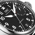 Big Pilot’s Watch 46.2mm - Black on Leather Strap