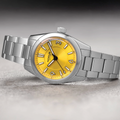 Sector II Sport Marigold 38mm - Yellow on Bracelet
