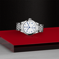 1926 28mm - Opaline on Bracelet