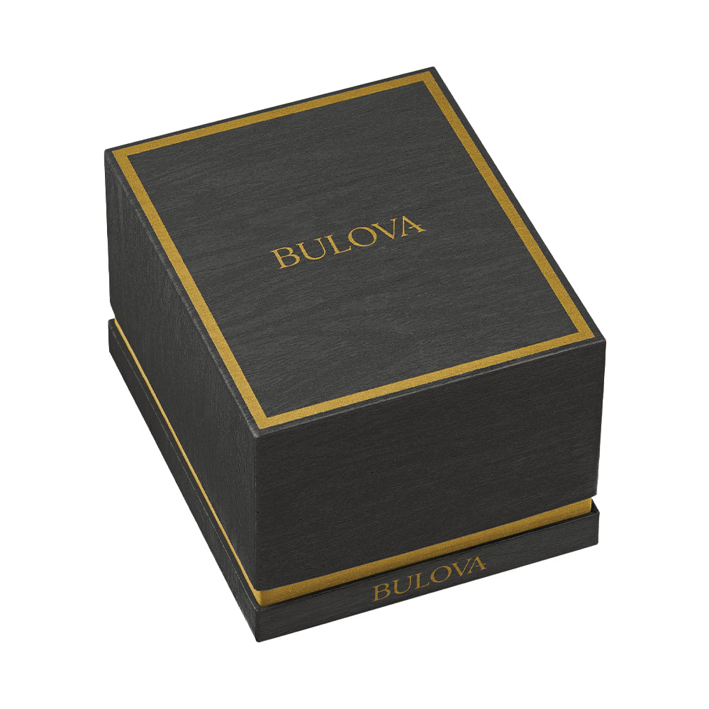 Frank Lloyd Wright Kalil House Automatic 39mm - Black on Leather Strap