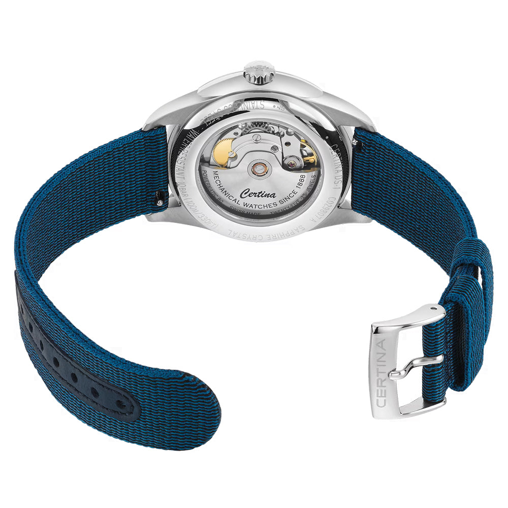 DS-1 40mm - Blue on Strap