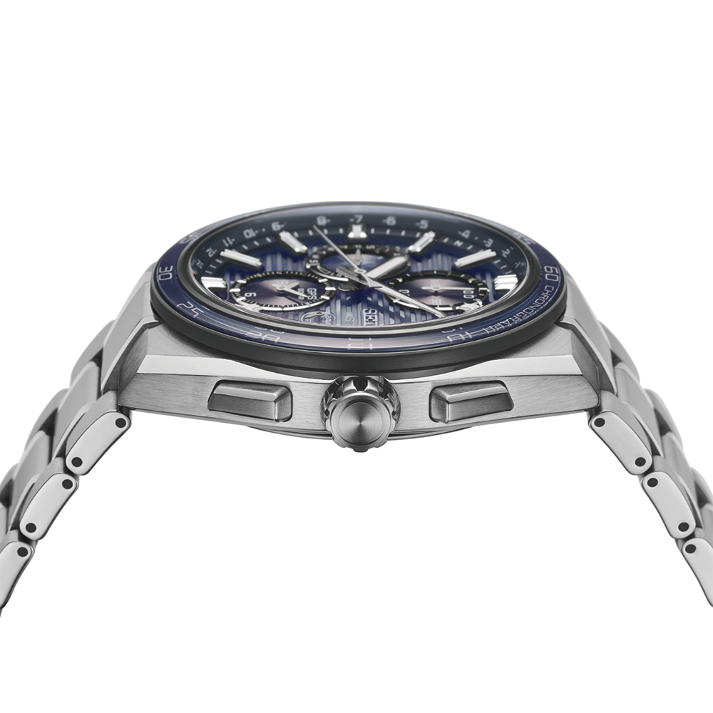 SSH175 Astron 44.1mm - Blue on Bracelet