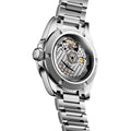 Conquest 34mm - White, Mother-of-Pearl w/ Diamonds on Bracelet