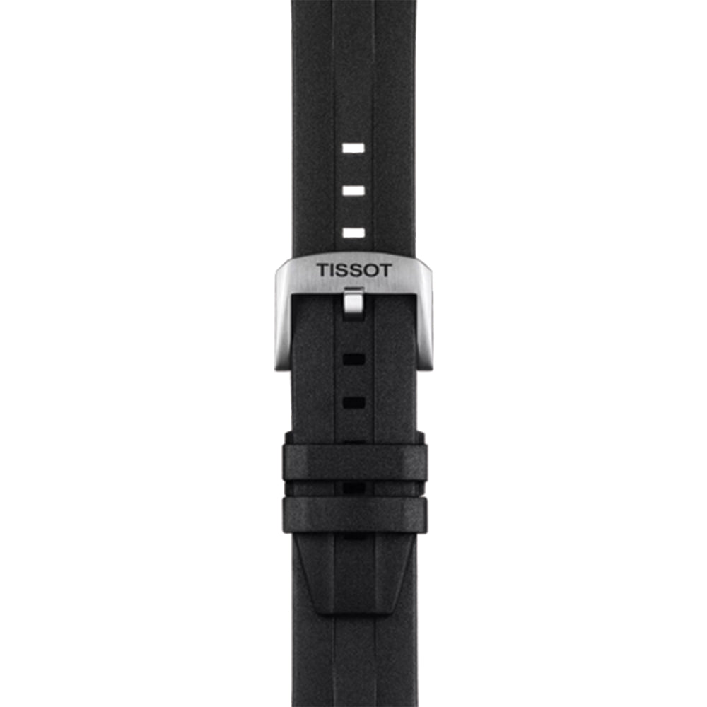 Seastar 2000 Professional Powermatic 80 46mm - Black on Rubber Strap