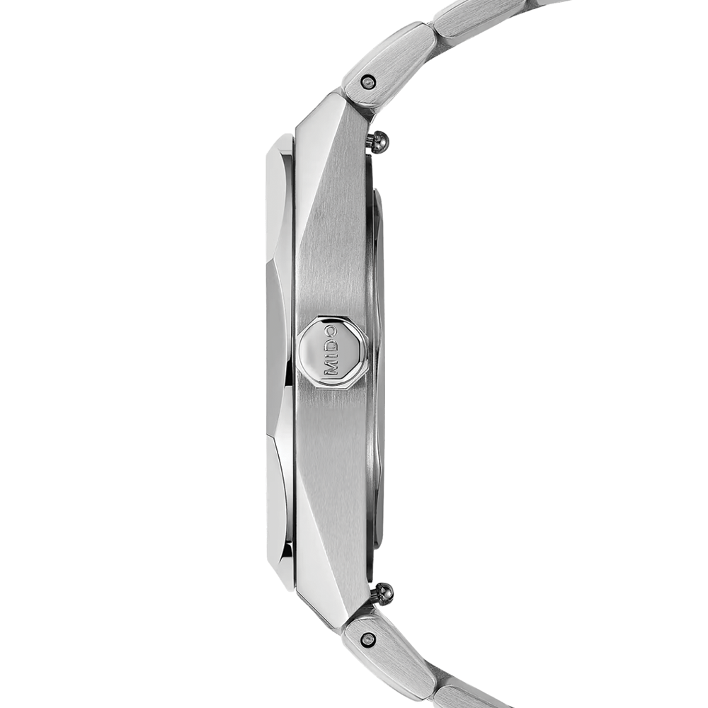 Multifort 8 One Crown 40mm - Black on Bracelet | Teddy Baldassarre