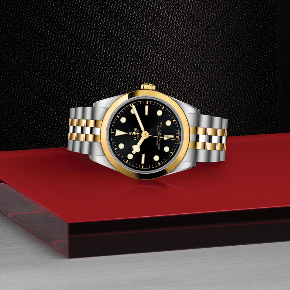 Black Bay One S&G 36mm - Black on Bracelet