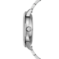 Commander Datoday 40mm - Silver on Bracelet