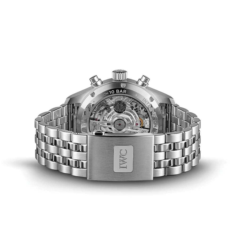 Pilot's Watch Chronograph 41mm - Blue on Bracelet