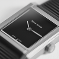 Rivanera Piccolo Musou 33mm - Black on Rubber Strap w/ Additional Strap