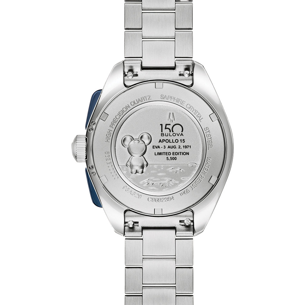 Lunar Pilot Budii Limited Edition 43.5mm - Blue on Bracelet